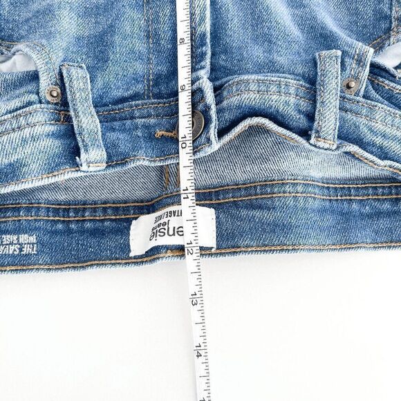 Kensie Jeans Womens The Savannah High Rise Jeans Flare Medium Wash Size 29 - Picture 9 of 10